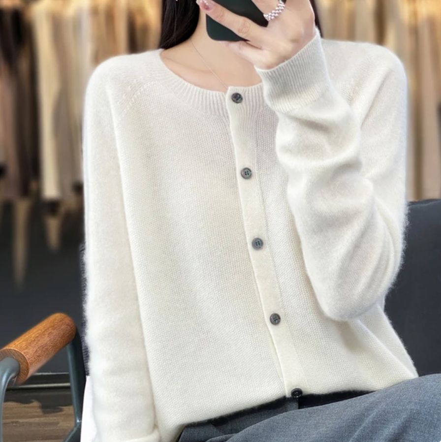 Anna | Merino Cozy Cardigans