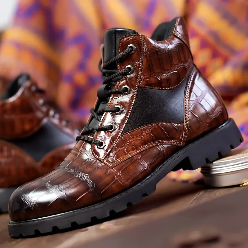 Gustav™ | Grayson Leather Boots