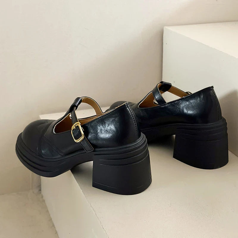 lisabeth® | Vegan Leather Orthopedic Shoes
