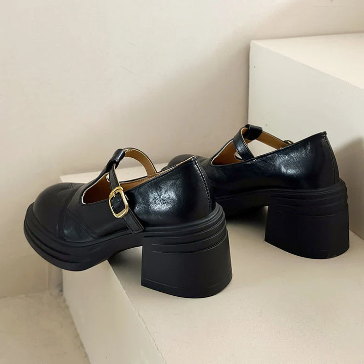lisabeth® | Vegan Leather Orthopedic Shoes