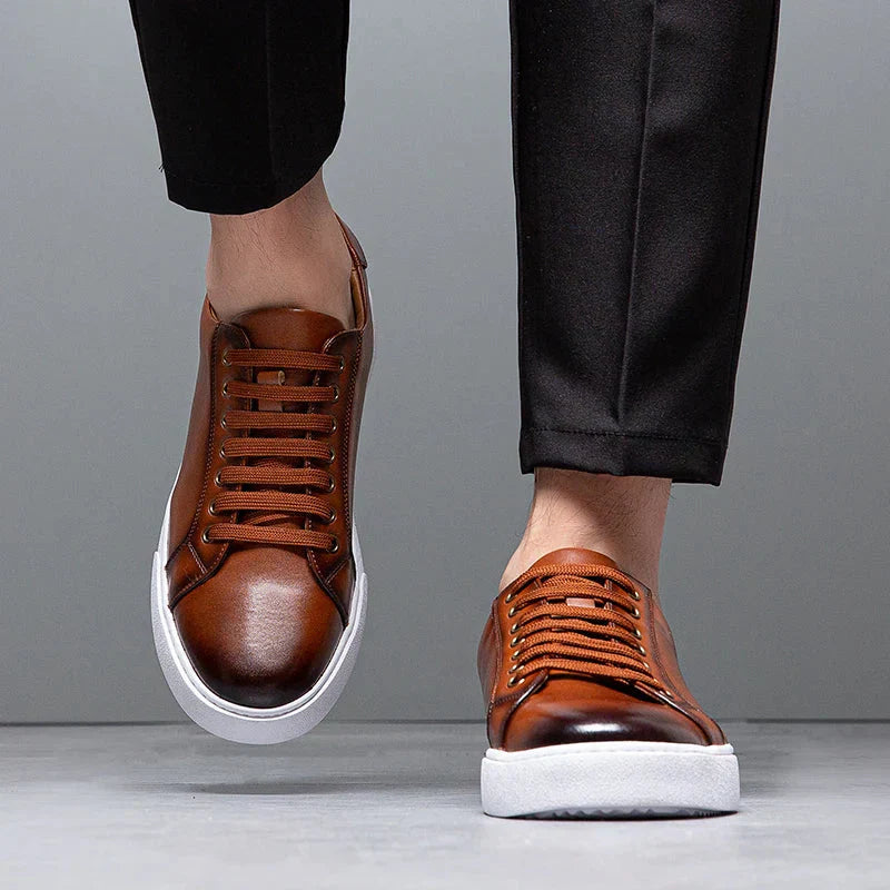Elias™ | Leather Shoes Saint-Tropez