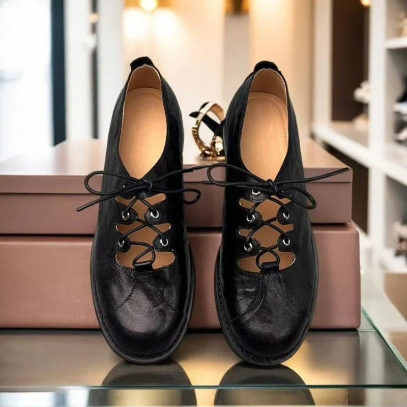 Beatrix® | Vegan Leather Orthopedic Fashion Slippers