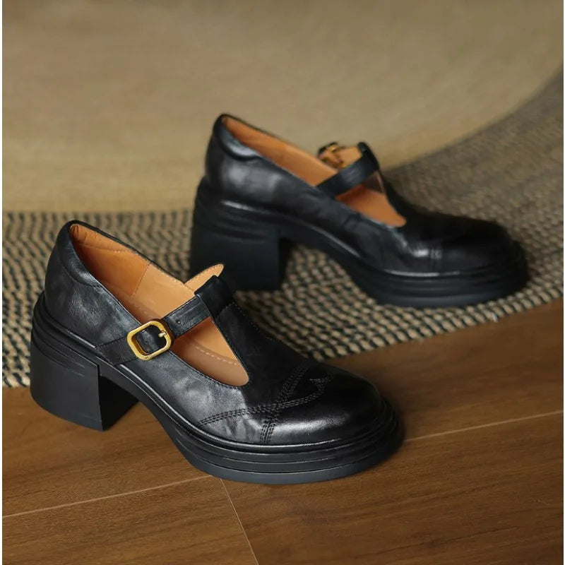 Klara® | Vegan Leather Orthopedic Shoes