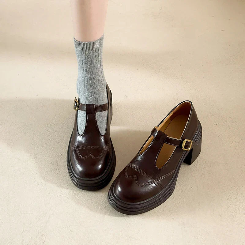 lisabeth® | Vegan Leather Orthopedic Shoes