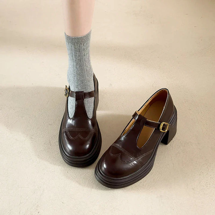 lisabeth® | Vegan Leather Orthopedic Shoes