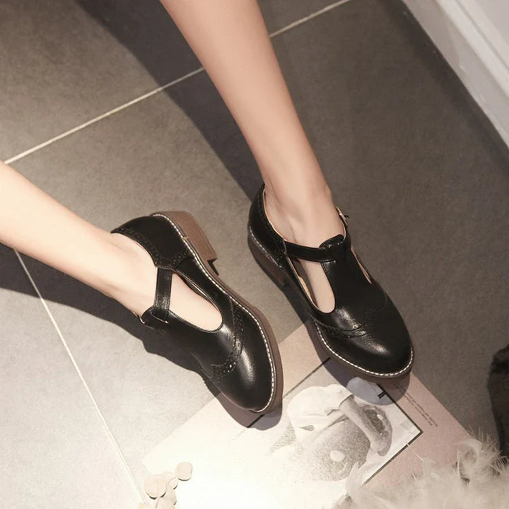 Emilia® | Vegan Leather Orthopedic Shoes