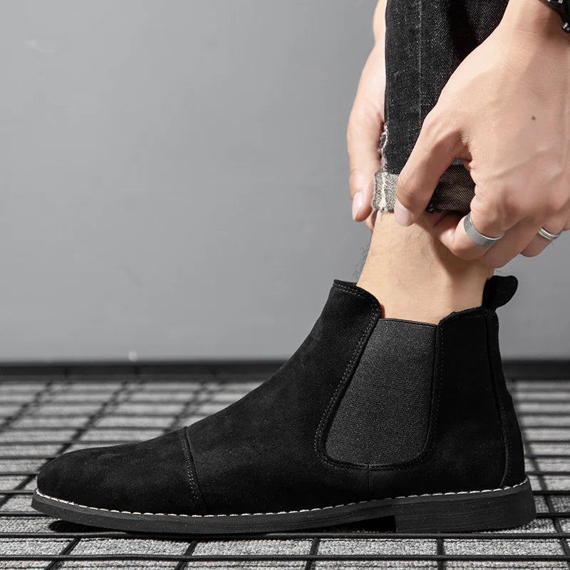 Simon™ | Elegant Ankle Boots