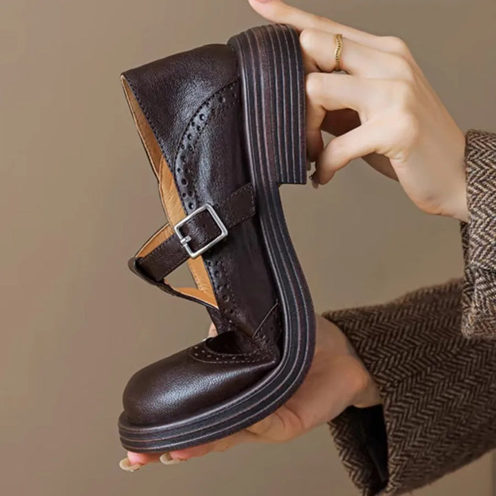 Louisa® | Vegan Leather Orthopedic Mary Jane Shoes