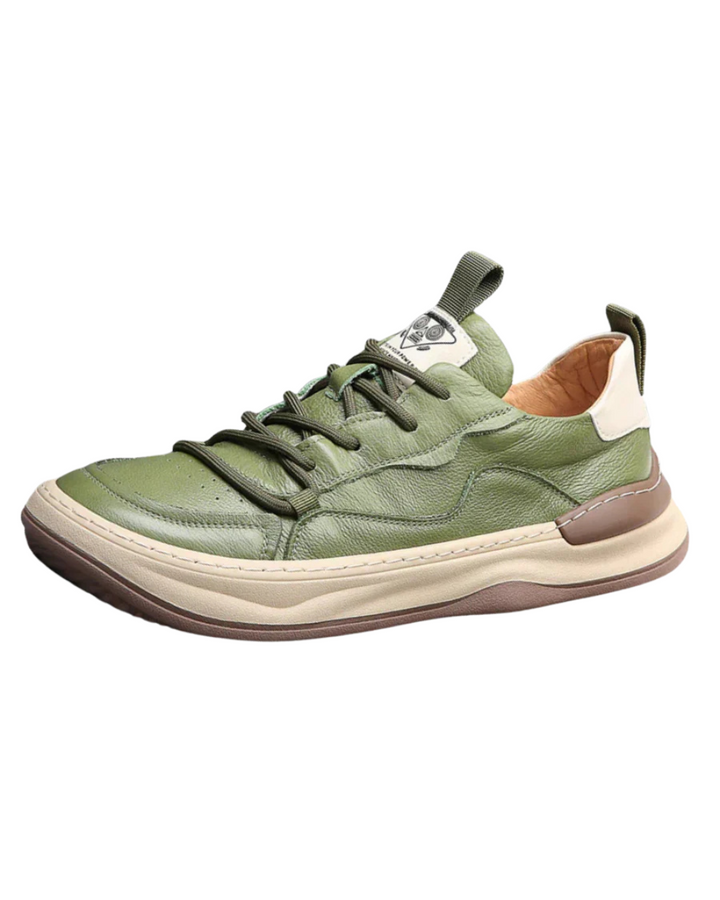 Tony™ | Leather Shoes with Thick Sole