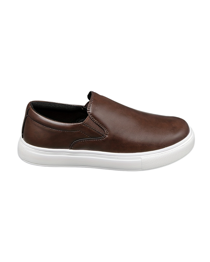 Gabriel™ | Casual Leather Slip-On Shoes