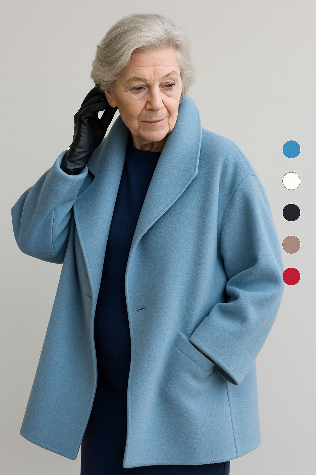 Juana | Elegant Autumn Coat