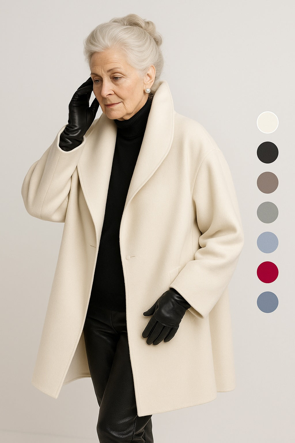 Juana | Elegant Autumn Coat