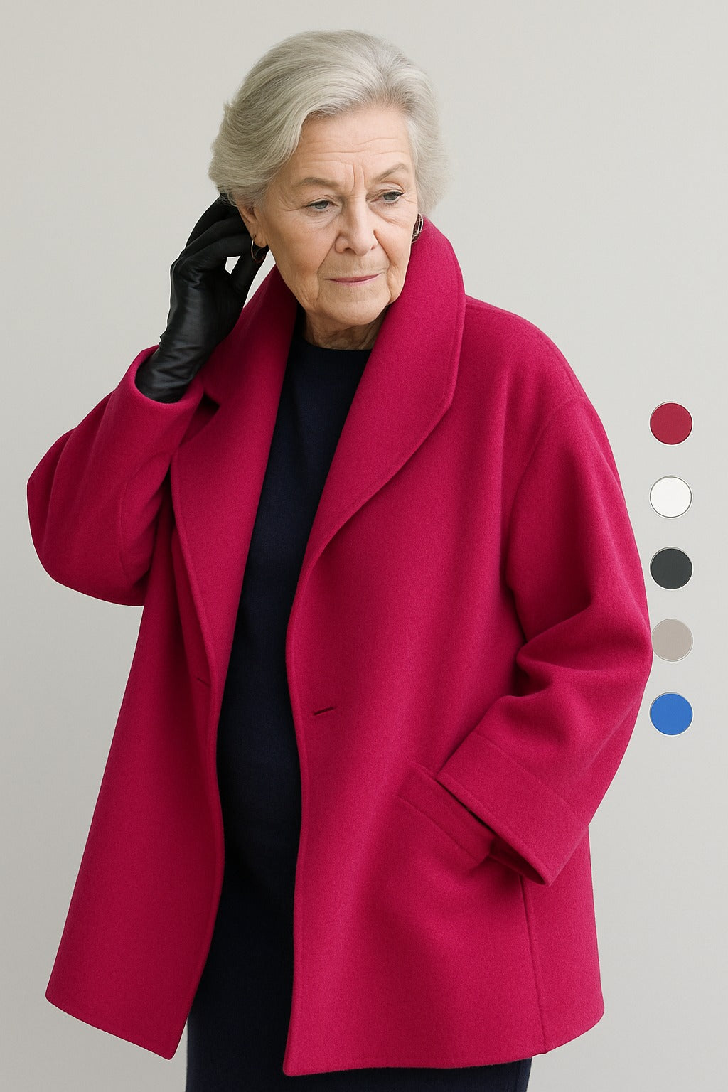 Juana | Elegant Autumn Coat