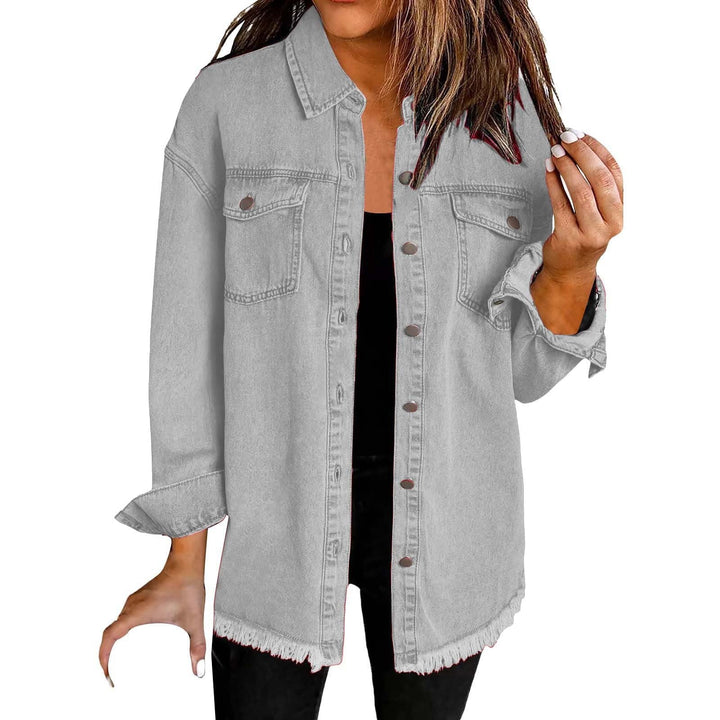 Katja™ - Classic Everyday Denim Jacket