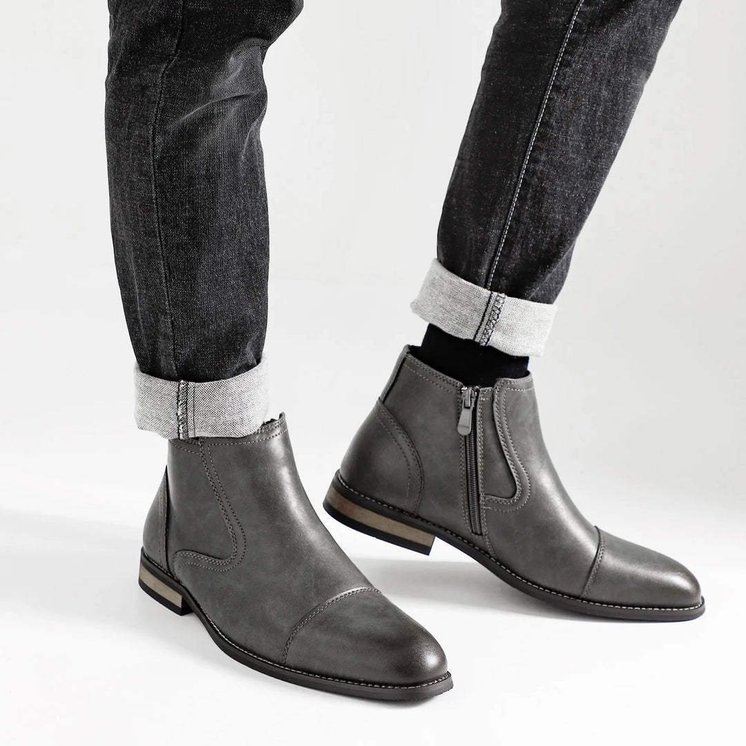 Martin™ | Leather Chelsea Boots