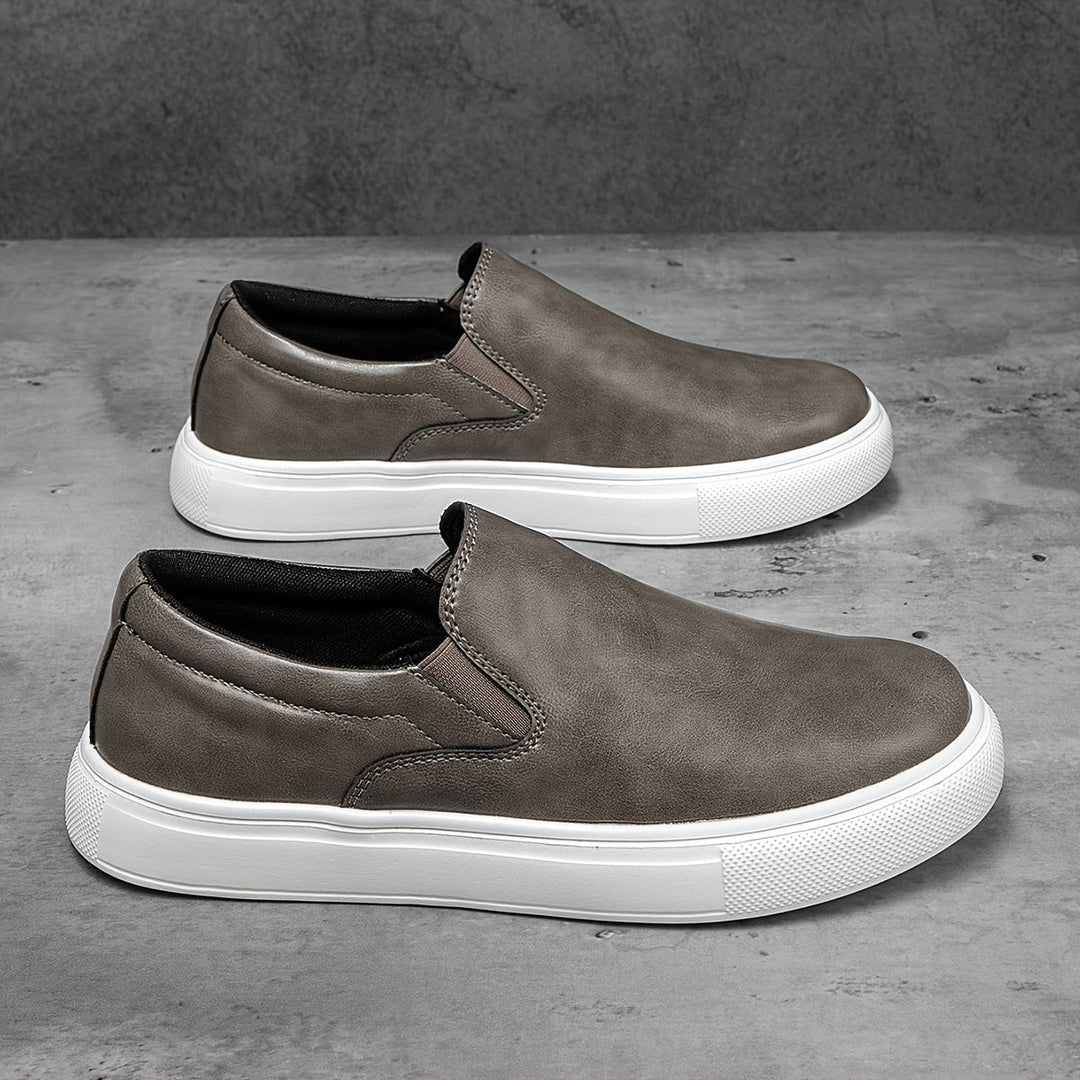 Gabriel™ | Casual Leather Slip-On Shoes