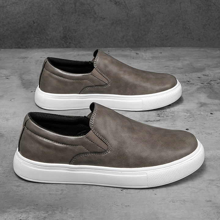 Gabriel™ | Casual Leather Slip-On Shoes