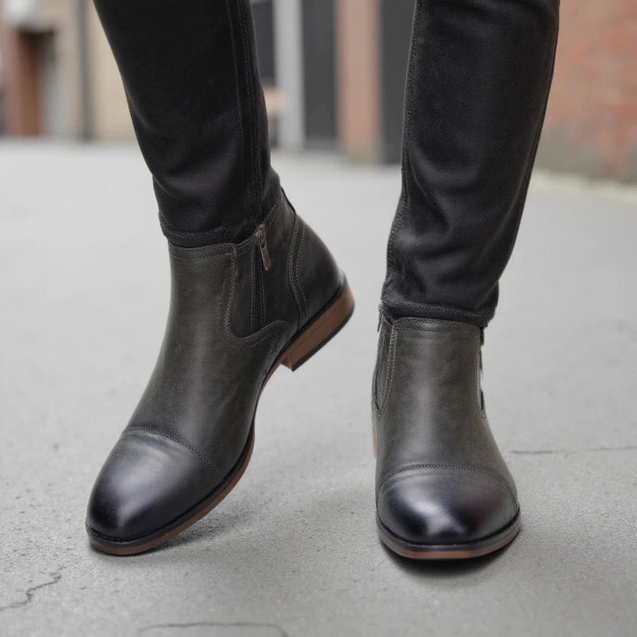 Martin™ | Leather Chelsea Boots