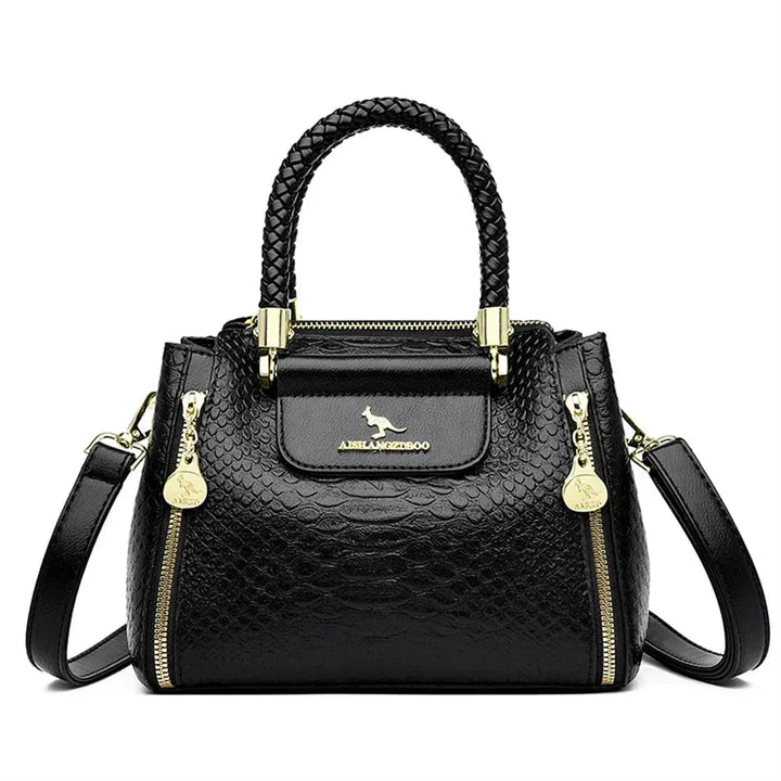 Sage - Designer Large capacity Leather Bag