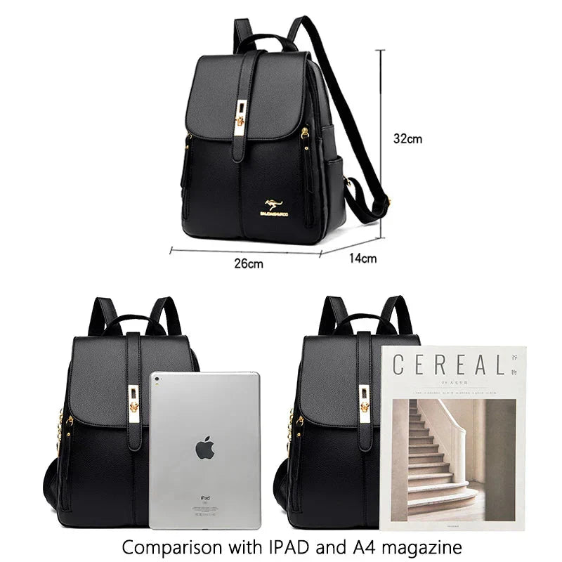 Saylor - Minimalist Large Capacity Commuter Backpack