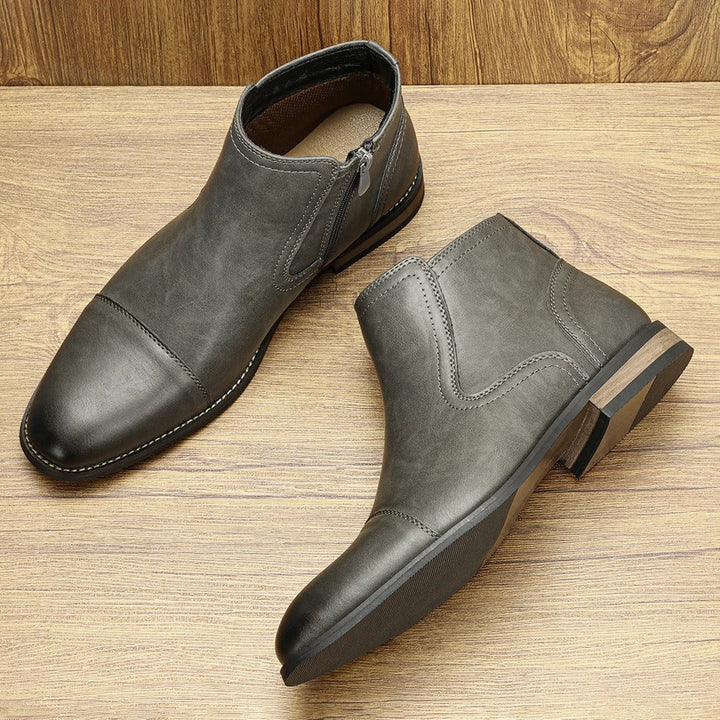Martin™ | Leather Chelsea Boots