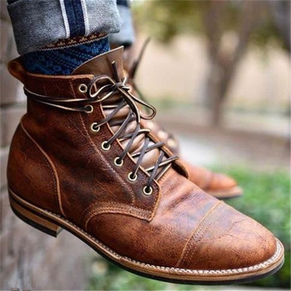 Oskar™ | Silas Leather Boots