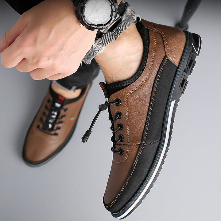 Tobias™ | Casual Leather Shoes