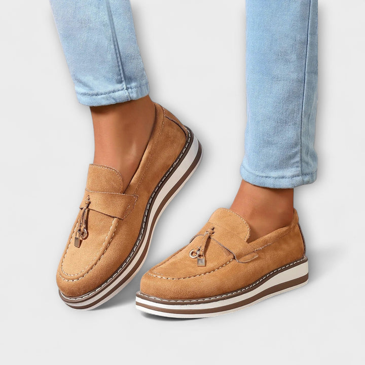 Ebba™ | Casual Loafers with Round Toe