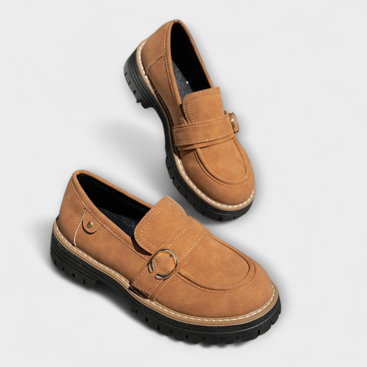 Astrid™ | Casual Loafers with Round Toe