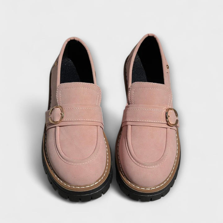 Astrid™ | Casual Loafers with Round Toe