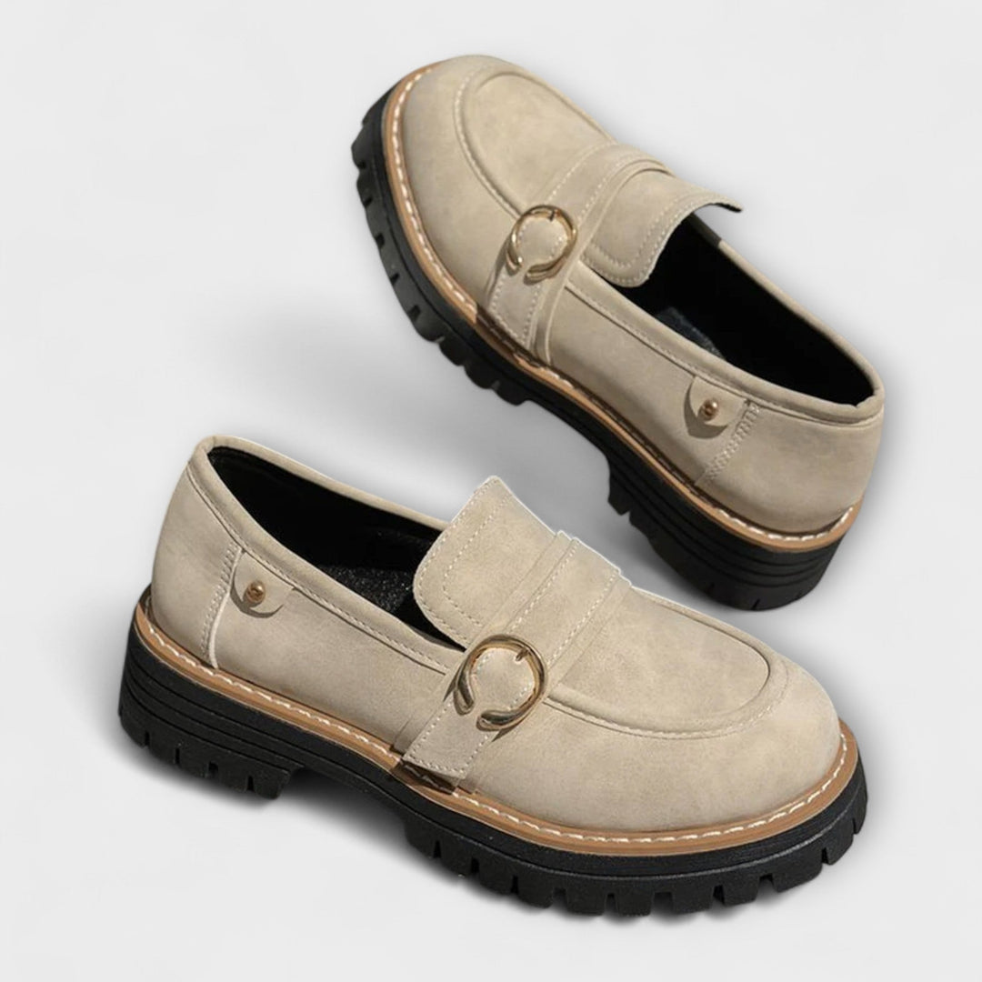 Astrid™ | Casual Loafers with Round Toe