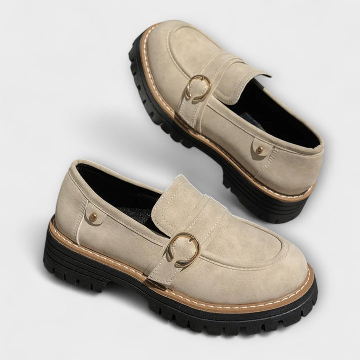 Astrid™ | Casual Loafers with Round Toe