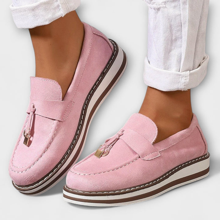 Ebba™ | Casual Loafers with Round Toe
