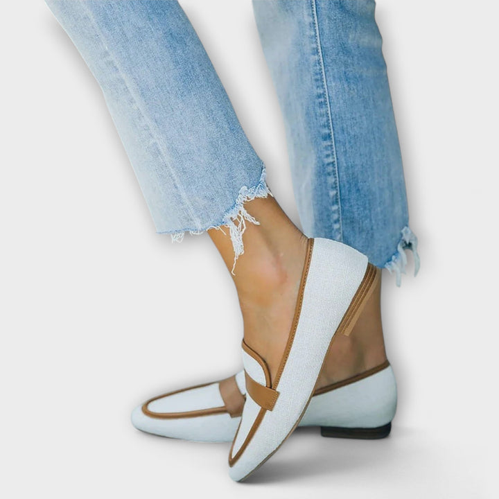 Wilma™ | Retro Loafers in Casual Style