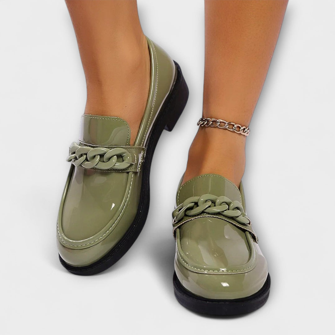 Viola™ | Round Toe Casual Loafers