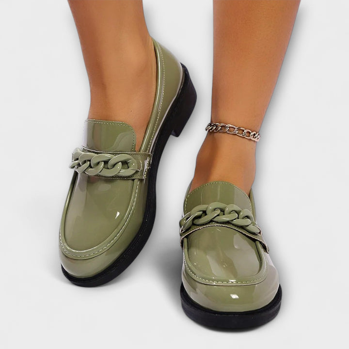 Viola™ | Round Toe Casual Loafers