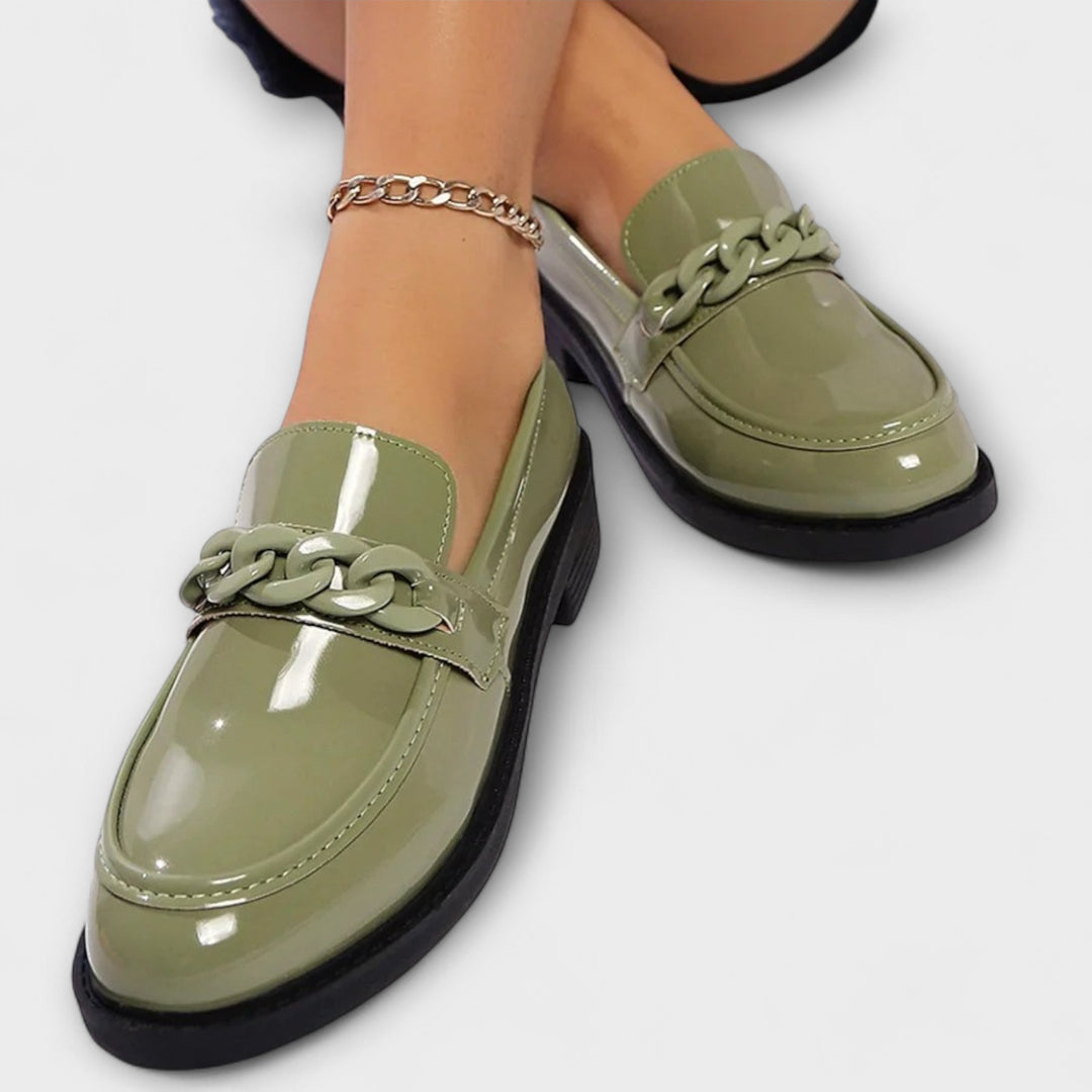 Viola™ | Round Toe Casual Loafers