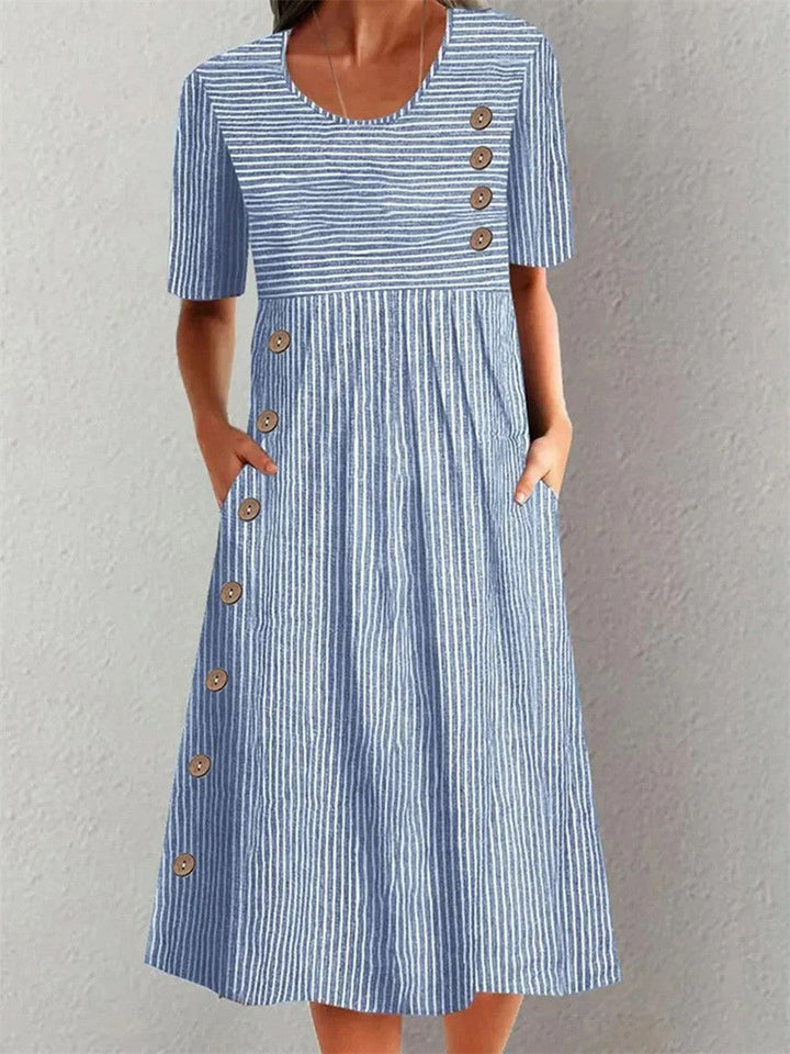 Daniela™ | Striped Summer Dress