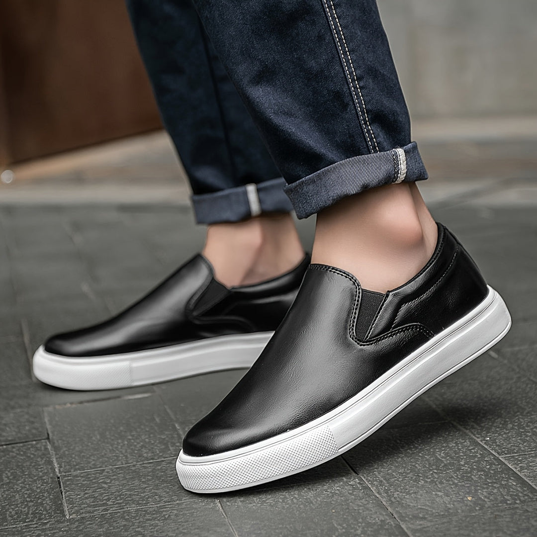 Gabriel™ | Casual Leather Slip-On Shoes