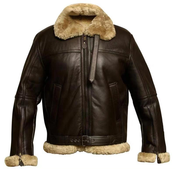 Fletcher™ | Premium Sheepskin Leather Jacket