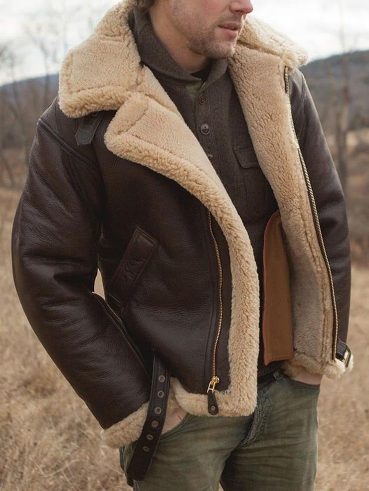 Fletcher™ | Premium Sheepskin Leather Jacket