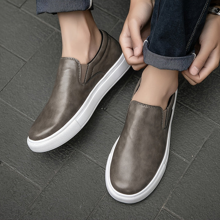 Gabriel™ | Casual Leather Slip-On Shoes