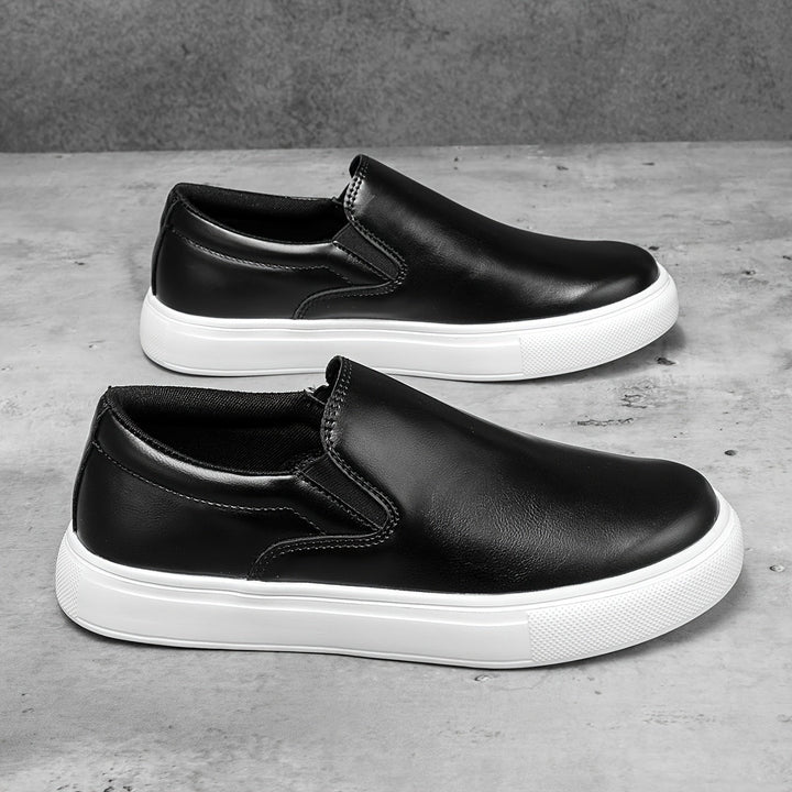 Gabriel™ | Casual Leather Slip-On Shoes
