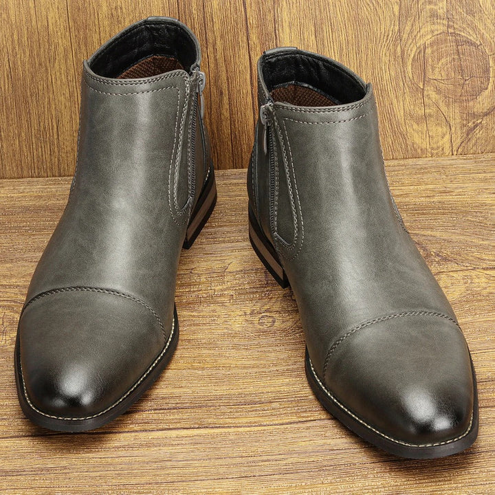Martin™ | Leather Chelsea Boots