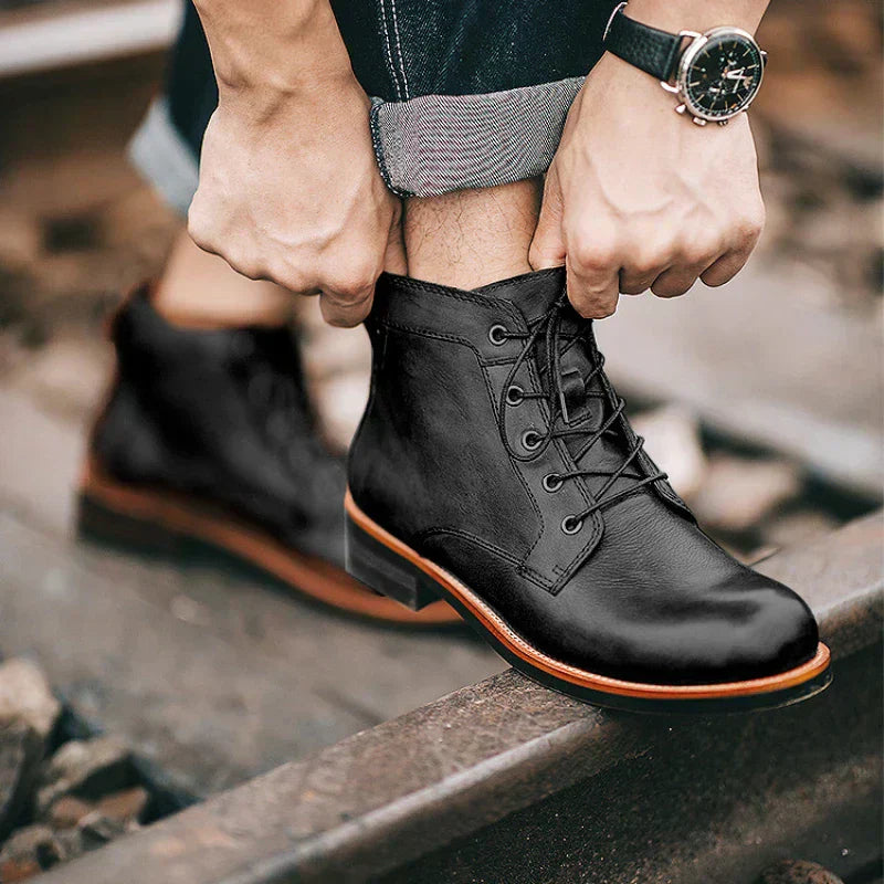 Patrik™ | Florian Leather Boots