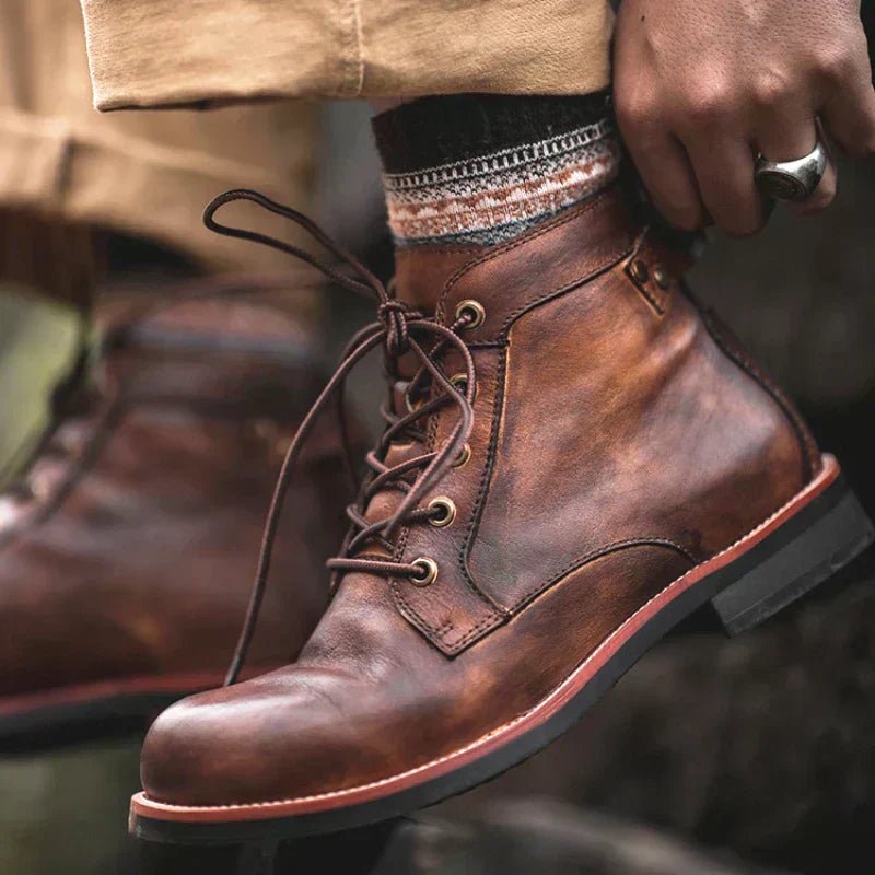 Patrik™ | Florian Leather Boots