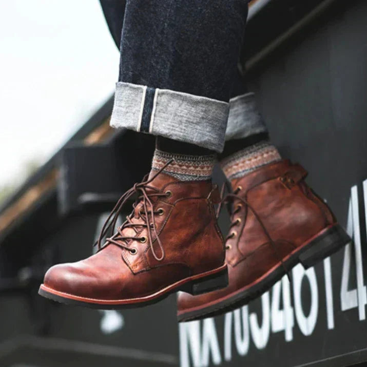 Patrik™ | Florian Leather Boots