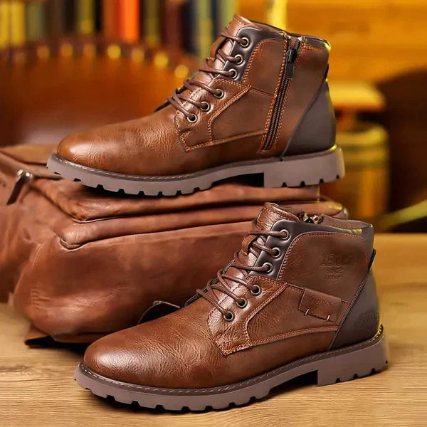 Benjamin™ | Ashford Casual Leather Boots