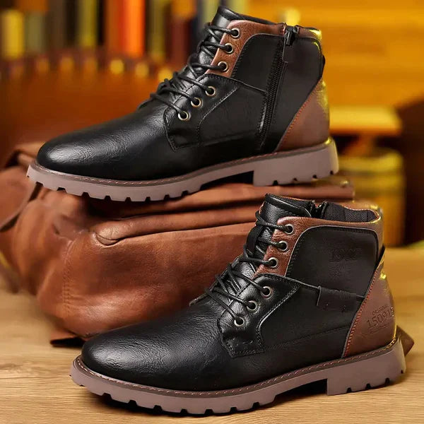 Benjamin™ | Ashford Casual Leather Boots