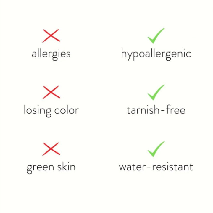 Midnight Luna Stone Necklace